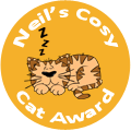 Cosy Cat Award